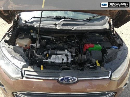 Used 2017 Ford EcoSport 1.5 Diesel Titanium MT in Aurangabad