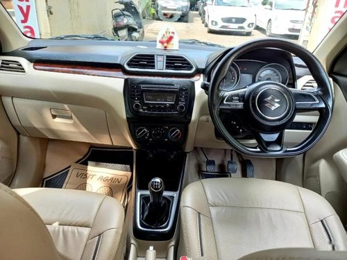 Used Maruti Suzuki Swift Dzire 2018 MT for sale in Nashik