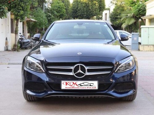 2017 Mercedes Benz C-Class Progressive C 220d AT for sale in Ahmedabad