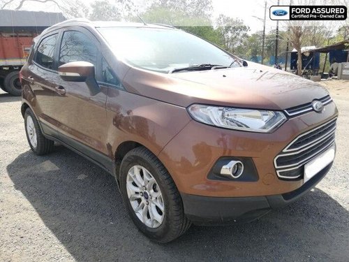 Used 2017 Ford EcoSport 1.5 Diesel Titanium MT in Aurangabad