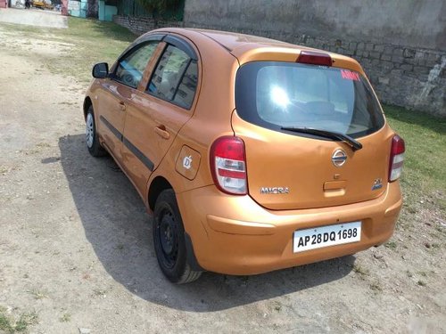 2012 Nissan Micra Diesel XV MT for sale in Hyderabad