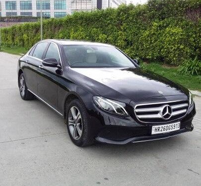 Mercedes-Benz E-Class 220 CDI 2017 AT for sale in New Delhi