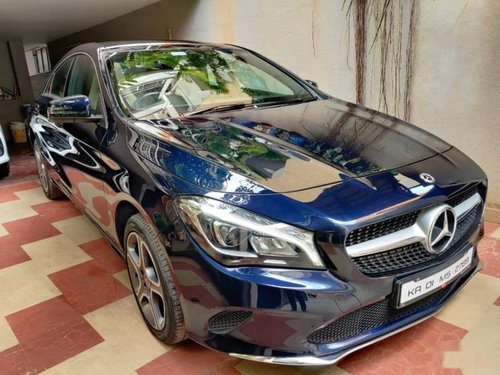 2018 Mercedes-Benz CLA 200 CDI Sport AT in Bangalore