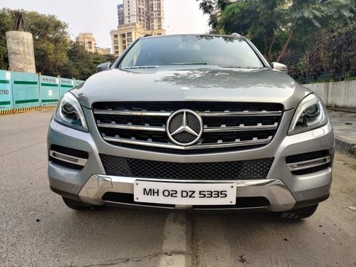 2015 Mercedes-Benz M-Class ML 250 CDI AT in Mumbai