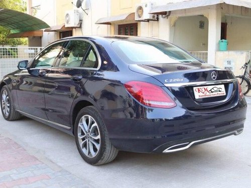 2017 Mercedes Benz C-Class Progressive C 220d AT for sale in Ahmedabad