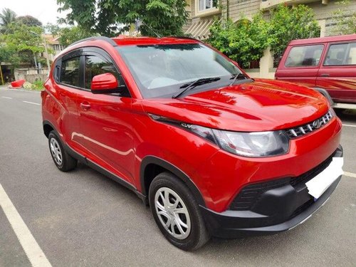 Used Mahindra KUV100 NXT 2016 MT for sale in Bangalore 