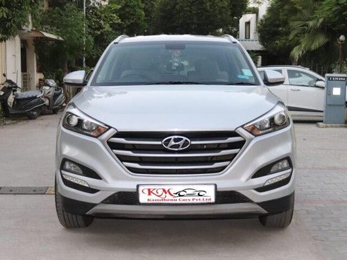 Used 2017 Hyundai Tucson MT for sale in Ahmedabad 