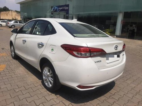 Used Toyota Yaris VX CVT 2018 AT for sale in Bangalore 