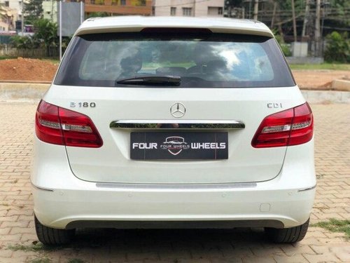 Used 2014 Mercedes Benz B Class AT for sale in Bangalore 