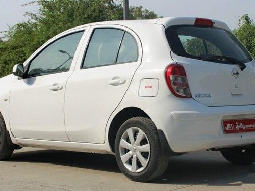 Used Nissan Micra Diesel XV 2012 MT for sale in Ahmedabad 