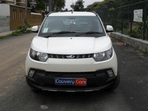 Used Mahindra KUV100 NXT D75 K8 2016 MT for sale in Bangalore 