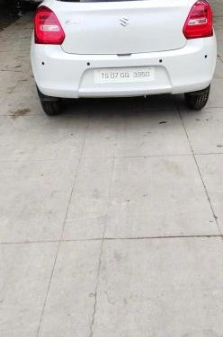 Used 2018 Maruti Suzuki Swift AT for sale in Hyderabad 