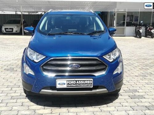 Used Ford EcoSport 2018 MT for sale in Edapal 