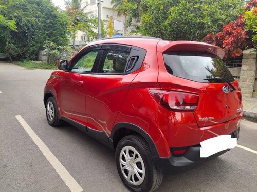 Used Mahindra KUV100 NXT 2016 MT for sale in Bangalore 