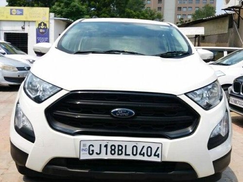 Ford Ecosport 1.5 Diesel Ambiente 2019 MT for sale in Ahmedabad 