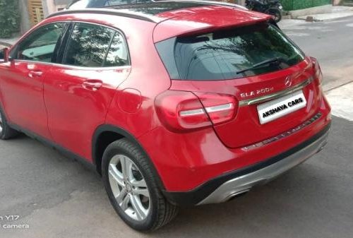 Used 2016 Mercedes Benz GLA Class AT for sale in Hyderabad