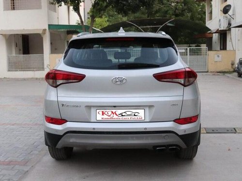 Used 2017 Hyundai Tucson MT for sale in Ahmedabad 