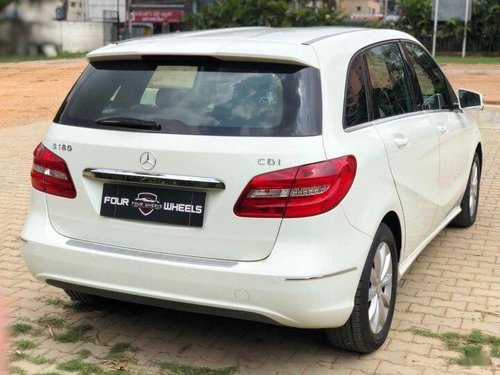 Used 2014 Mercedes Benz B Class AT for sale in Bangalore 