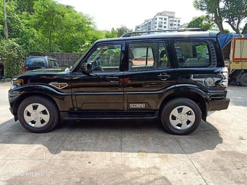 Used Mahindra Scorpio 2017 MT for sale in Thane