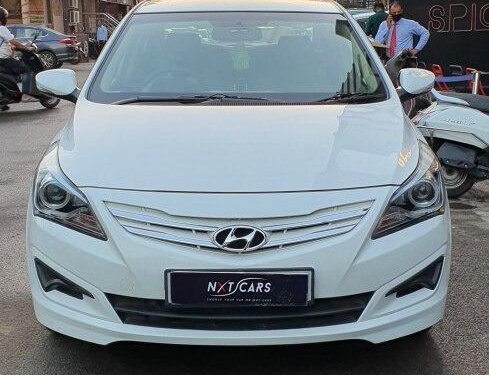 Used 2016 Hyundai Verna MT for sale in Ghaziabad 