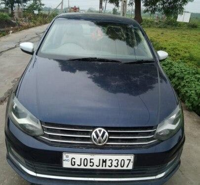 Used 2015 Volkswagen Vento MT for sale in Surat 