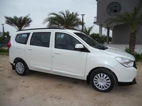 Renault Lodgy 85PS RxE 7 Seater 2018 MT for sale in Ahmedabad 