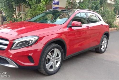 Used 2016 Mercedes Benz GLA Class AT for sale in Hyderabad