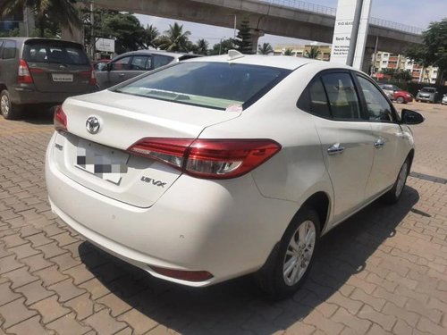 Used Toyota Yaris VX CVT 2018 AT for sale in Bangalore 