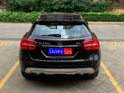 Mercedes-Benz GLA Class 200 CDI SPORT 2016 AT for sale in Bangalore 