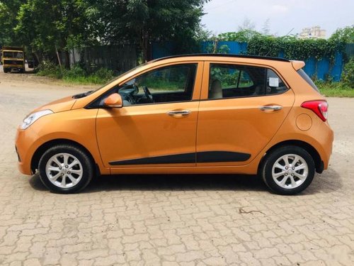 Used Hyundai Grand i10 Asta 2015 MT for sale in Thane