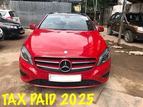 Used 2015 Mercedes Benz A Class MT for sale in Kolkata