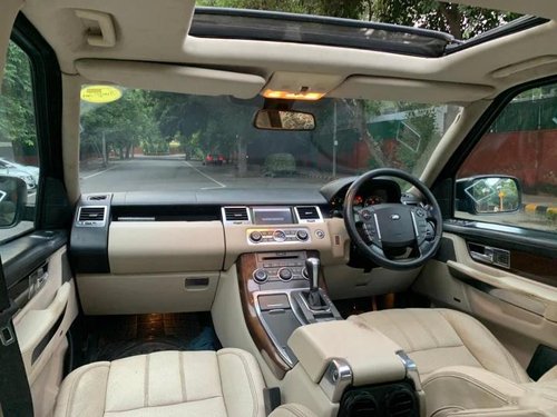 Used Land Rover Range Rover Sport HSE 2011 AT for sale in New Delhi