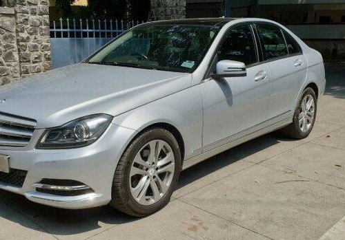 Used Mercedes Benz C-Class 2013 AT for sale in Pune