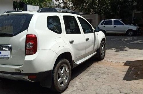 Used Renault Duster 110PS Diesel RxZ 2013 MT for sale in Coimbatore 