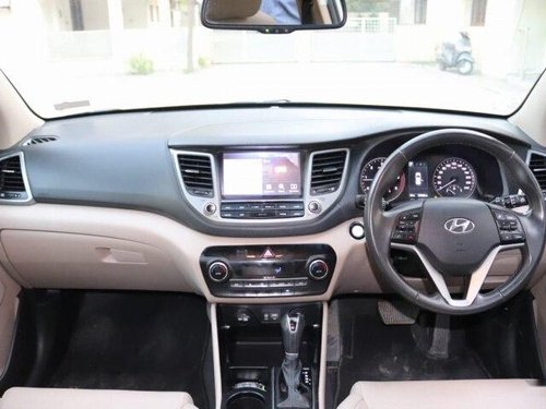 Used Hyundai Tucson 2017 AT for sale in Ahmedabad 