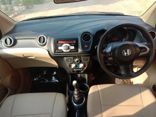 Used Honda Amaze S Diesel 2015 MT for sale in Agra 