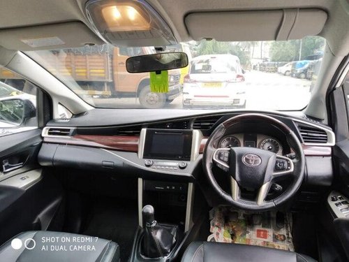 Used 2017 Toyota Innova Crysta MT for sale in Thane
