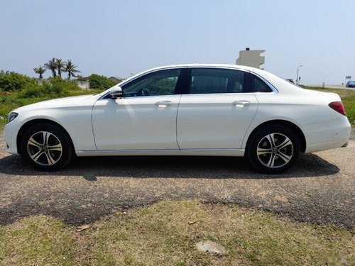 Used 2017 Mercedes Benz E Class AT for sale in Chennai 