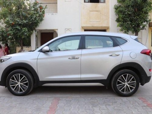 Used Hyundai Tucson 2017 AT for sale in Ahmedabad 