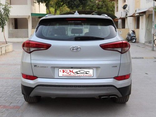 Used Hyundai Tucson 2017 AT for sale in Ahmedabad 