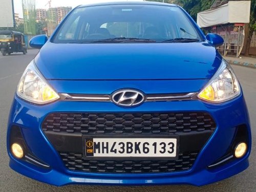 Used Hyundai Grand i10 Magna 2018 MT for sale in Thane