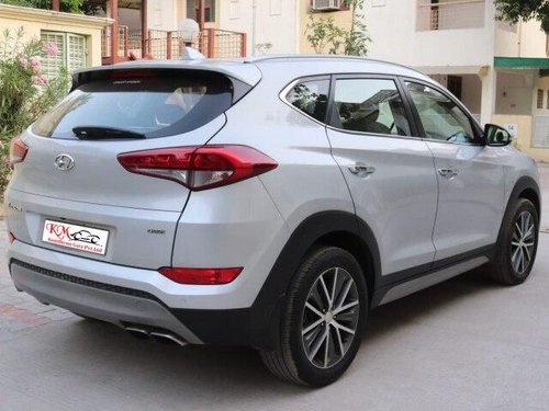 Used Hyundai Tucson 2017 AT for sale in Ahmedabad 