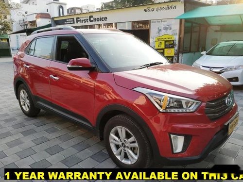 Used Hyundai Creta 2016 AT for sale in Surat 