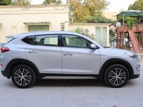 Used Hyundai Tucson 2017 AT for sale in Ahmedabad 