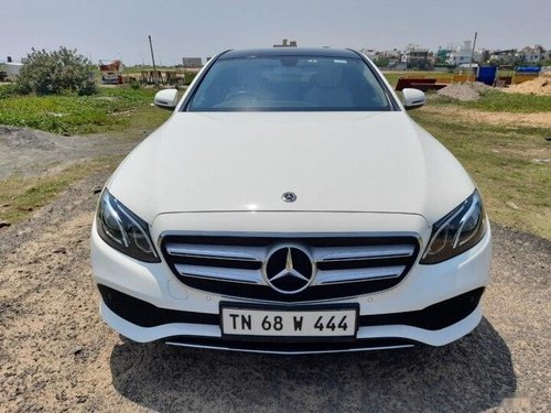 Used 2017 Mercedes Benz E Class AT for sale in Chennai 