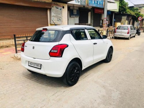 Used 2018 Maruti Suzuki Swift LXI MT for sale in Guwahati 