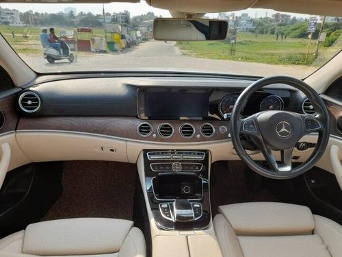 Used 2017 Mercedes Benz E Class AT for sale in Chennai 