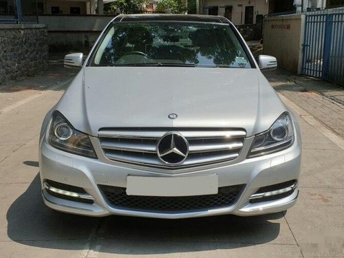 Used Mercedes Benz C-Class 2013 AT for sale in Pune