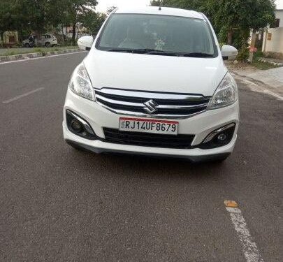 Used 2018 Maruti Suzuki Ertiga MT for sale in Jaipur 