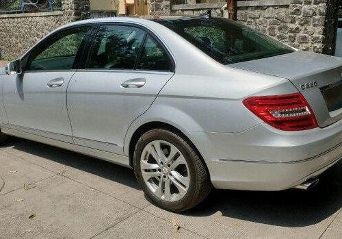 Used Mercedes Benz C-Class 2013 AT for sale in Pune